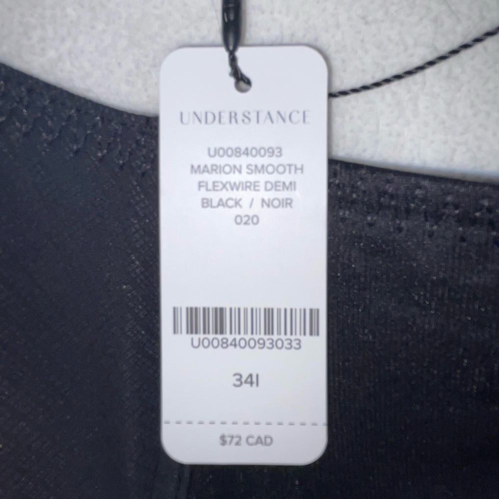Black Understance Bra - Picture 4 of 4